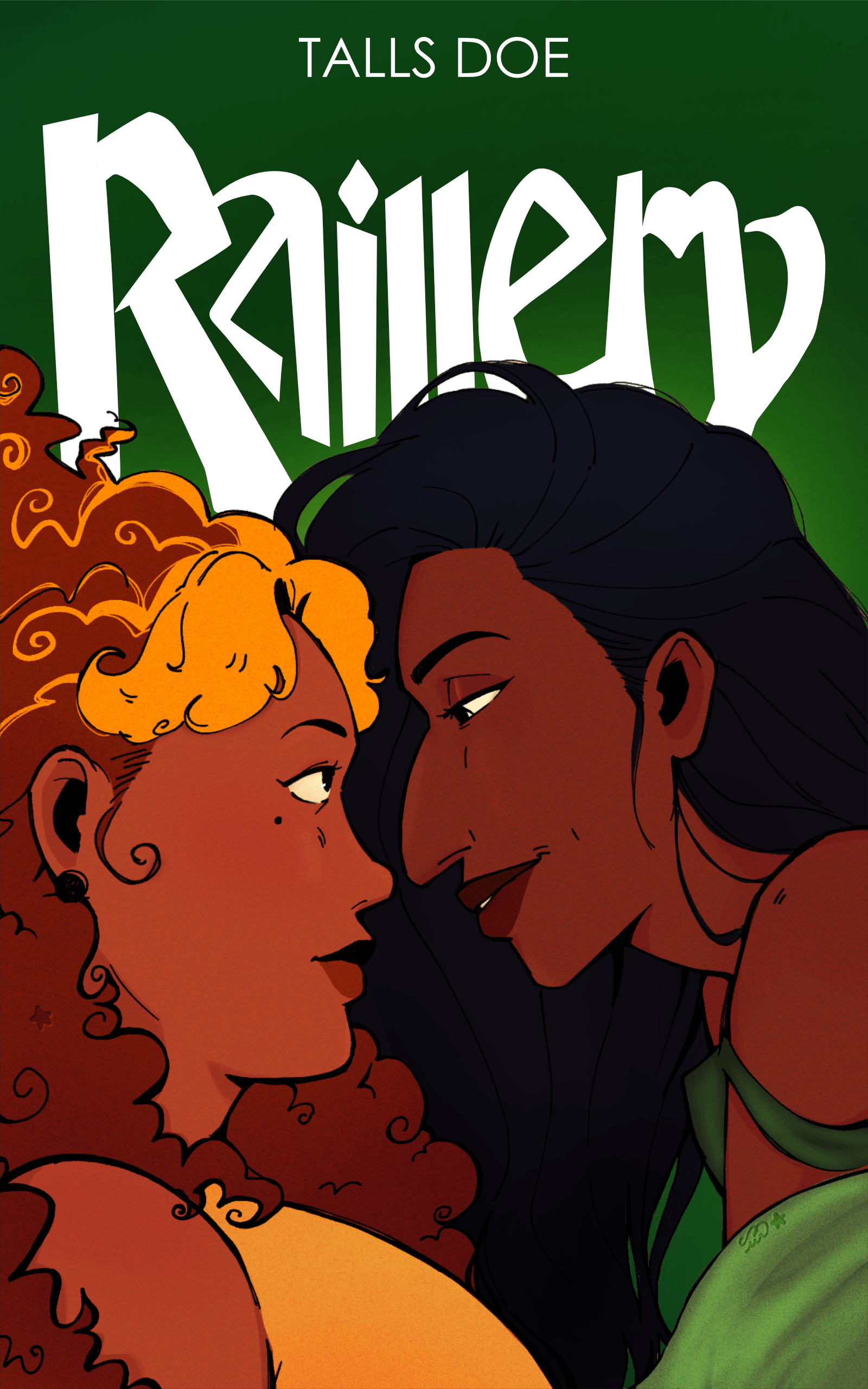 Raillery book cover